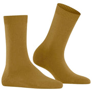 Falke Kuschelige Wollsocken – Nektargrün