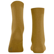Falke Kuschelige Wollsocken – Nektargrün