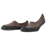 Falke Cosyshoe Invisible Slipper Socken – Braun Mel
