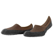 Falke Cosyshoe Unsichtbare Slipper-Socken – Hirschbraun