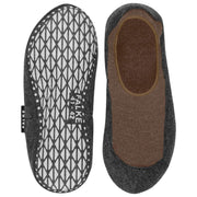 Falke Cosyshoe Unsichtbare Slipper-Socken – Hirschbraun