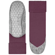 Falke Cosyshoe Slipper-Socken – Tulpenrot