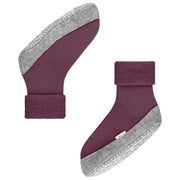 Falke Cosyshoe Slipper-Socken – Tulpenrot