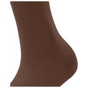Falke Cotton Touch Kniestrümpfe – Cappuccino-Braun