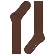 Falke Cotton Touch Kniestrümpfe – Cappuccino-Braun