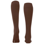 Falke Cotton Touch Kniestrümpfe – Cappuccino-Braun