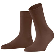 Falke Cotton Touch Socken – Cappuccinobraun
