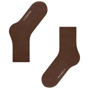 Falke Cotton Touch Socken – Cappuccinobraun