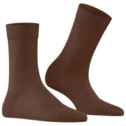 Falke Cotton Touch Socken – Cappuccinobraun