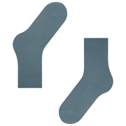 Falke Cotton Touch Socken – Monument Blue