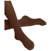 Falke Baumwoll-Touch-Strumpfhose – Cappuccino-Braun