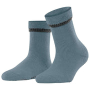 Falke Kuschelkissen-Slipper-Socken – Monument Blue