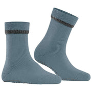 Falke Kuschelkissen-Slipper-Socken – Monument Blue