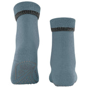 Falke Kuschelkissen-Slipper-Socken – Monument Blue