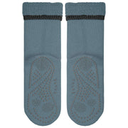 Falke Kuschelkissen-Slipper-Socken – Monument Blue