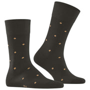 Falke Dot-Socken – Braun
