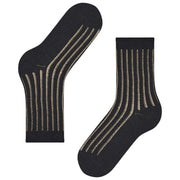 Falke Ösensocken – Schwarz