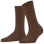 Falke Familiensocken – Cappuccinobraun