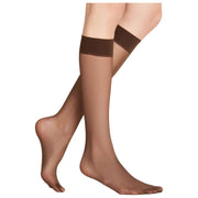 Falke Matt Deluxe 20 Denier Kniestrümpfe – Brenda Brown