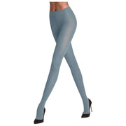 Falke Matt Deluxe 30-Denier-Strumpfhose – Monument Blue