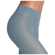 Falke Matt Deluxe 30-Denier-Strumpfhose – Monument Blue