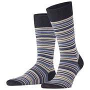 Falke Microblock-Socken – Schwarz-Mix