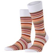 Falke Microblock-Socken – Weiß