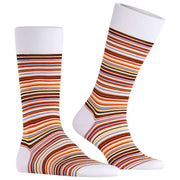Falke Microblock-Socken – Weiß