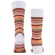 Falke Microblock-Socken – Weiß