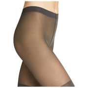 Falke Overknee-Strumpfhose, 25 Denier, Carbongrau