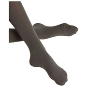 Falke Overknee-Strumpfhose, 25 Denier, Carbongrau