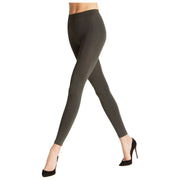 Falke Reine matte 100-Denier-Leggings – Carbongrau