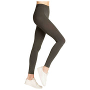 Falke Reine matte 100-Denier-Leggings – Carbongrau