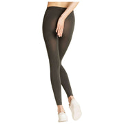 Falke Reine matte 100-Denier-Leggings – Carbongrau