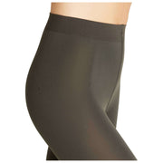 Falke Reine matte 100-Denier-Leggings – Carbongrau
