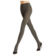 Falke Reinmatte 100-Denier-Strumpfhose – Carbongrau