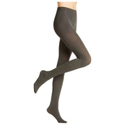 Falke Reinmatte 100-Denier-Strumpfhose – Carbongrau