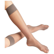 Falke Pure Matt 20 Denier Kniestrümpfe – Eisengrau