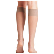 Falke Reine matte 20-Denier-Kniestrümpfe – Taupebraun