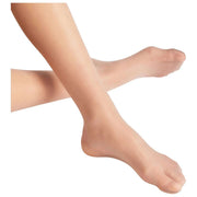 Falke Reine matte 20-Denier-Kniestrümpfe – Taupebraun