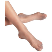 Falke Reinmatte 20-Denier-Strumpfhose – Carbongrau