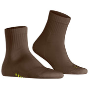 Falke Kurze Run Rib-Socken – Cappucino Brown