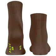 Falke Kurze Run Rib-Socken – Cappucino Brown