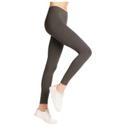 Falke Nahtlose, formende Leggings – Carbongrau