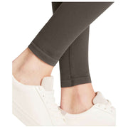 Falke Nahtlose, formende Leggings – Carbongrau