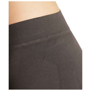 Falke Nahtlose, formende Leggings – Carbongrau
