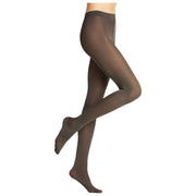 Falke Seidenglatt 80-Denier-Strumpfhose – Carbongrau