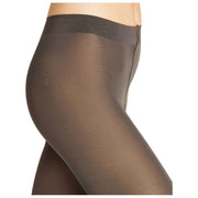 Falke Seidenglatt 80-Denier-Strumpfhose – Carbongrau
