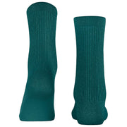 Falke Glänzende Rippsocken – Sherwood Green