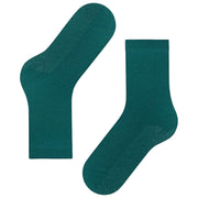 Falke Glänzende Rippsocken – Sherwood Green